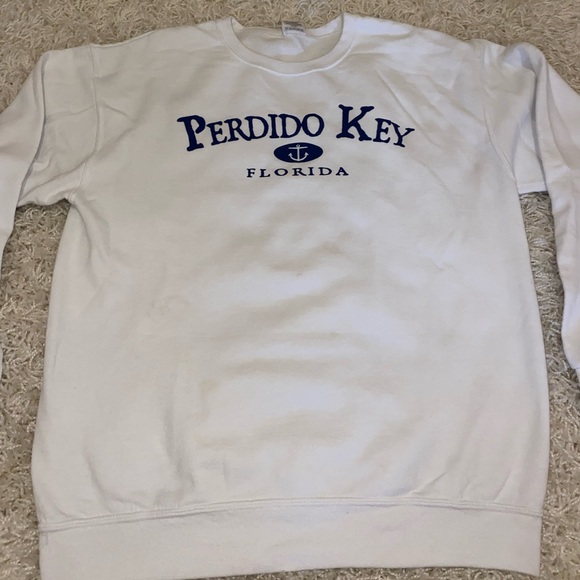 Perdido Key Florida Sweatshirt - Picture 1 of 3